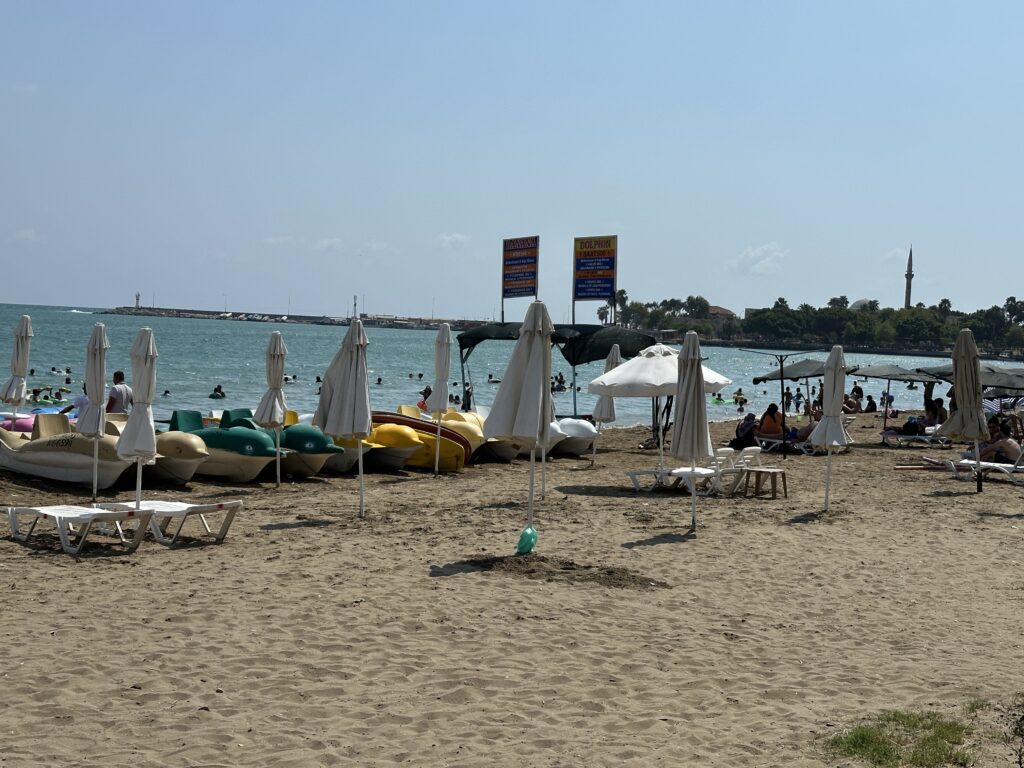 Yumurtalık beach